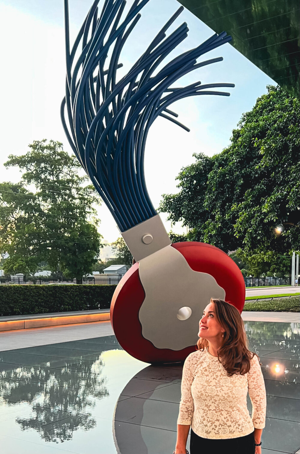 Deborah Adeimy at the Norton Museum of Art